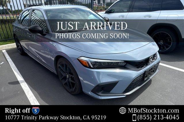 used 2022 Honda Civic car, priced at $26,995