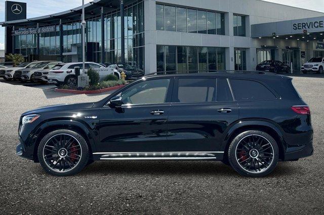 new 2025 Mercedes-Benz AMG GLS 63 car, priced at $159,415