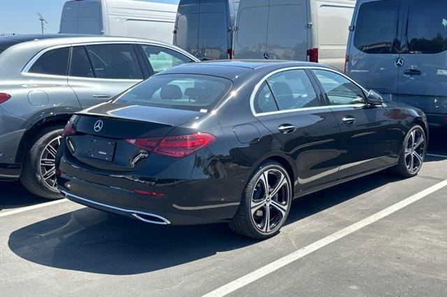 new 2025 Mercedes-Benz C-Class car, priced at $52,995