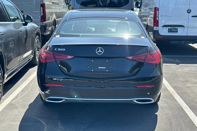 new 2025 Mercedes-Benz C-Class car, priced at $52,995