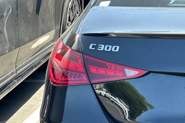 new 2025 Mercedes-Benz C-Class car, priced at $52,995