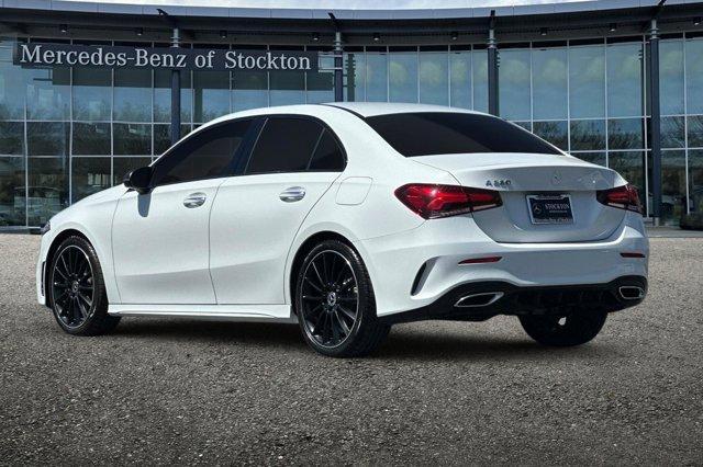 used 2022 Mercedes-Benz A-Class car, priced at $32,995