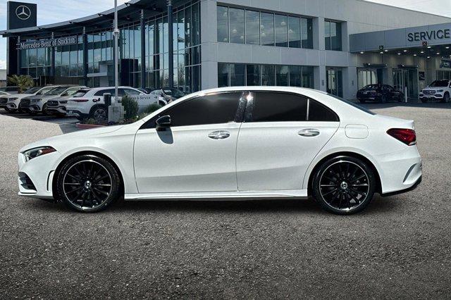 used 2022 Mercedes-Benz A-Class car, priced at $32,995