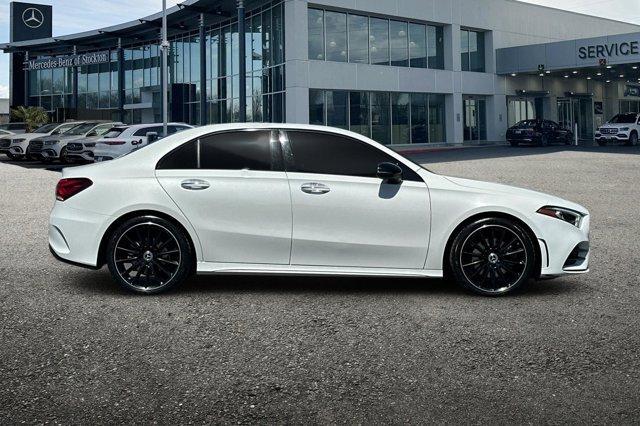 used 2022 Mercedes-Benz A-Class car, priced at $32,995