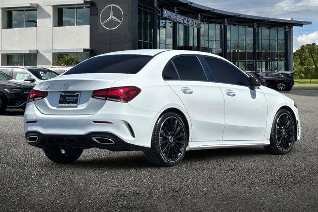 used 2022 Mercedes-Benz A-Class car, priced at $32,995