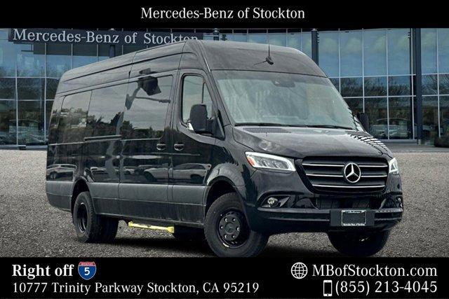 new 2024 Mercedes-Benz Sprinter 3500XD car, priced at $88,567