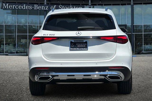 new 2025 Mercedes-Benz GLC 300 car, priced at $57,395