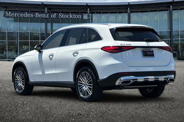 new 2025 Mercedes-Benz GLC 300 car, priced at $57,395