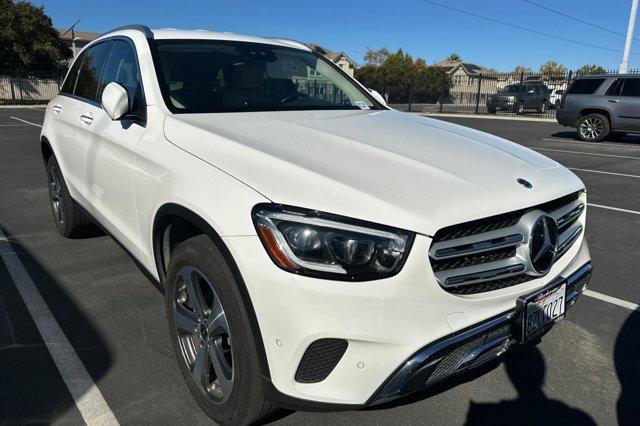 used 2022 Mercedes-Benz GLC 300 car, priced at $29,999