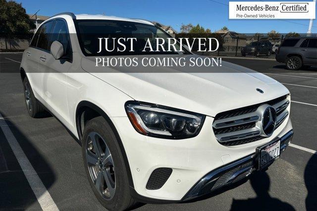 used 2022 Mercedes-Benz GLC 300 car, priced at $29,999