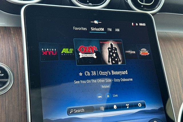 new 2026 Mercedes-Benz GLC 300 car, priced at $55,190