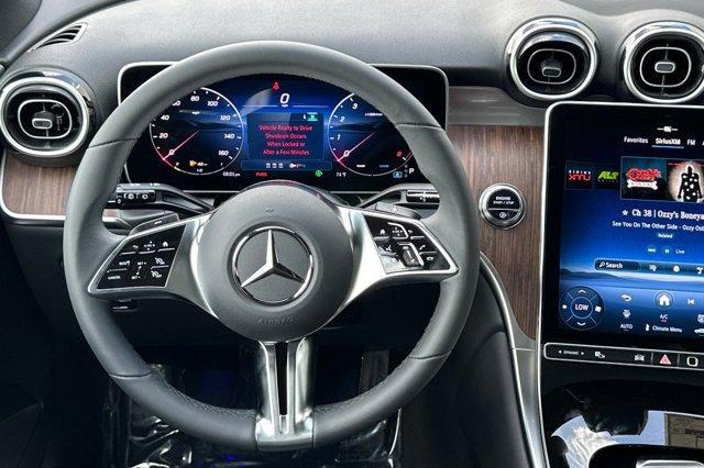 new 2026 Mercedes-Benz GLC 300 car, priced at $55,190
