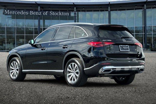 new 2026 Mercedes-Benz GLC 300 car, priced at $55,190