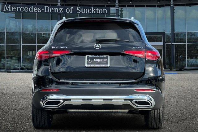 new 2026 Mercedes-Benz GLC 300 car, priced at $55,190