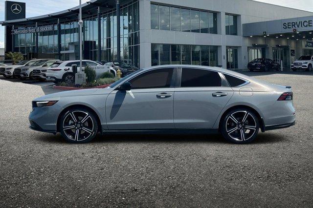 used 2023 Honda Accord Hybrid car, priced at $25,598