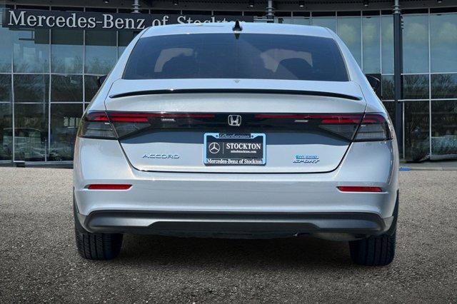 used 2023 Honda Accord Hybrid car, priced at $25,598