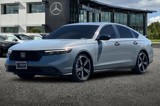 used 2023 Honda Accord Hybrid car, priced at $25,598