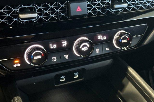 used 2023 Honda Accord Hybrid car, priced at $25,598