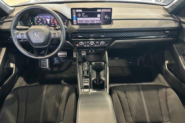 used 2023 Honda Accord Hybrid car, priced at $25,598