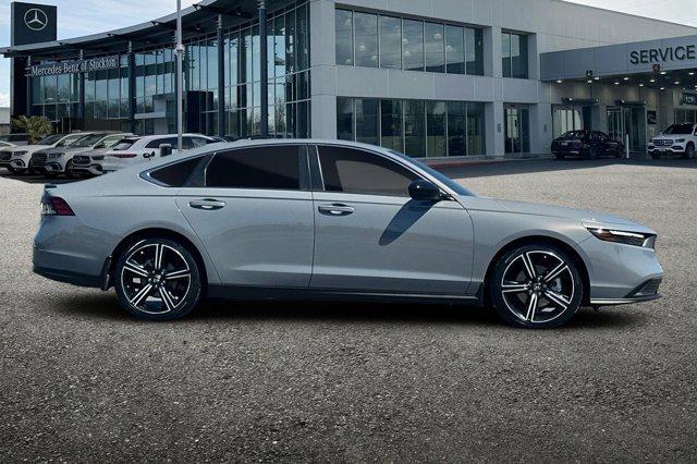 used 2023 Honda Accord Hybrid car, priced at $25,598