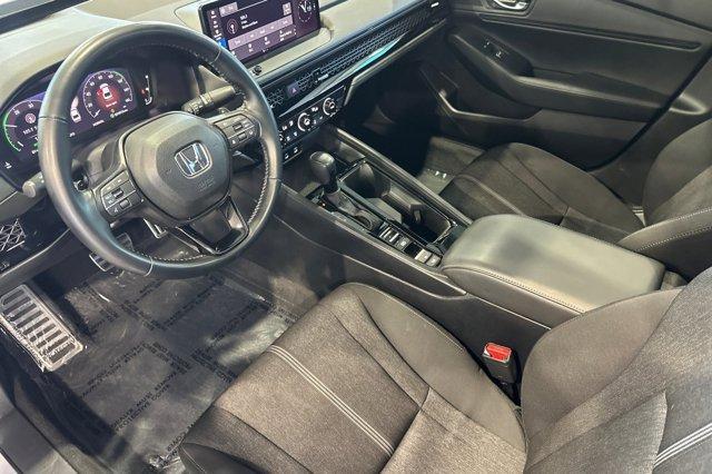 used 2023 Honda Accord Hybrid car, priced at $25,598