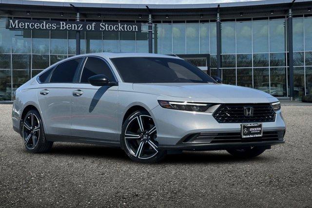 used 2023 Honda Accord Hybrid car, priced at $25,598