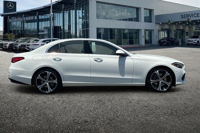 new 2025 Mercedes-Benz C-Class car, priced at $50,395