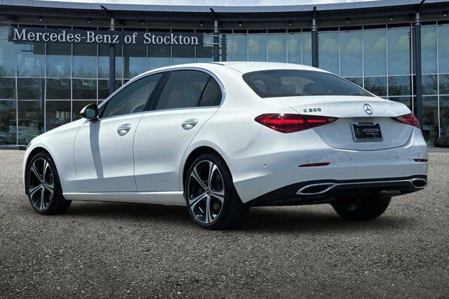 new 2025 Mercedes-Benz C-Class car, priced at $50,395