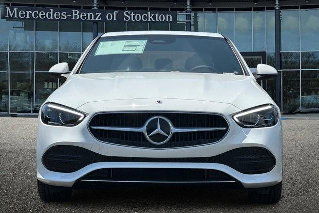 new 2025 Mercedes-Benz C-Class car, priced at $50,395