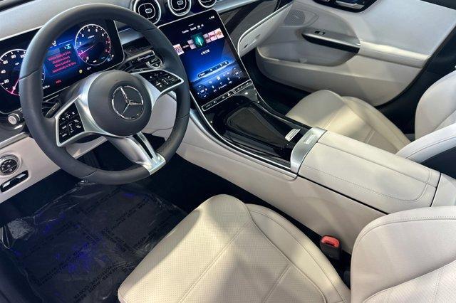 new 2025 Mercedes-Benz C-Class car, priced at $50,395