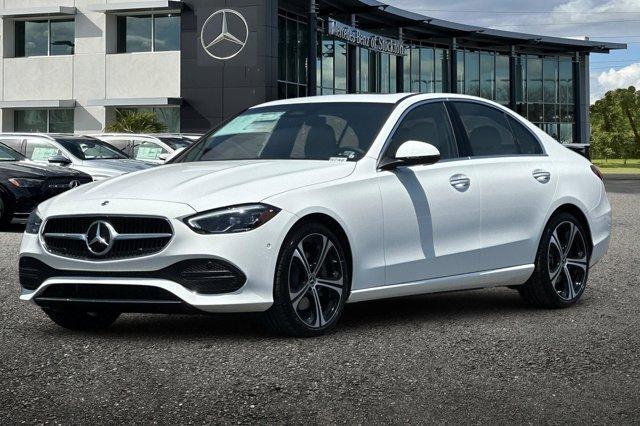 new 2025 Mercedes-Benz C-Class car, priced at $50,395