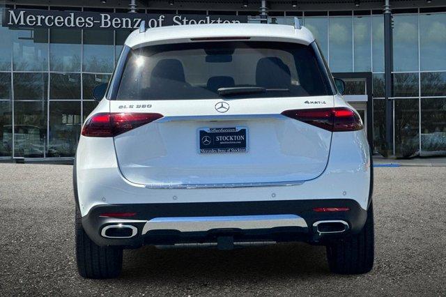 new 2025 Mercedes-Benz GLE 350 car, priced at $70,315