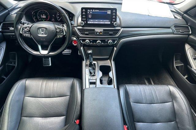 used 2022 Honda Accord car, priced at $28,995