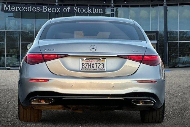 used 2022 Mercedes-Benz S-Class car, priced at $70,998