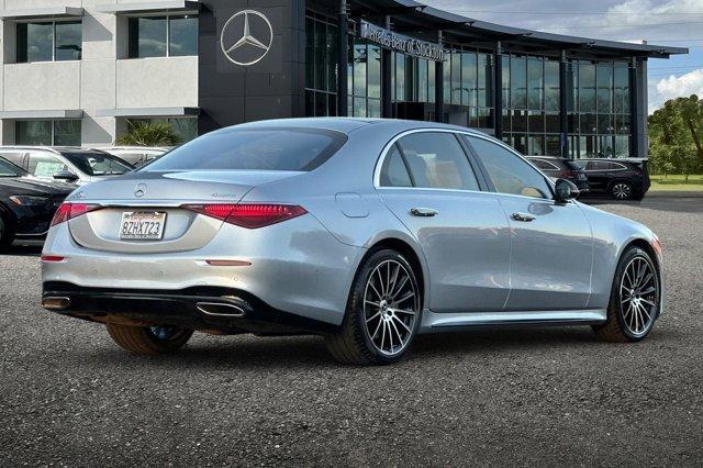 used 2022 Mercedes-Benz S-Class car, priced at $70,998