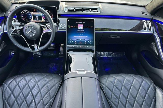 used 2022 Mercedes-Benz S-Class car, priced at $70,998