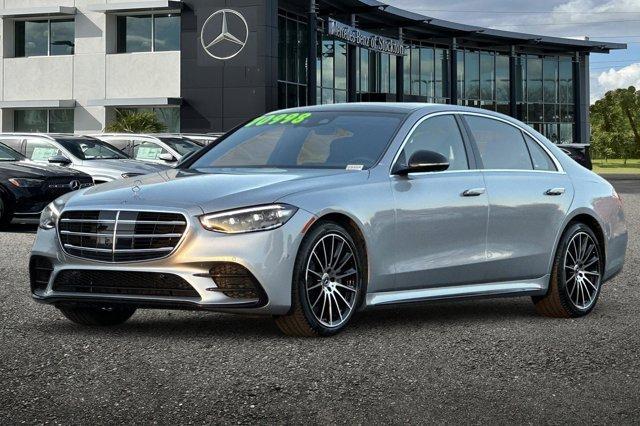 used 2022 Mercedes-Benz S-Class car, priced at $70,998
