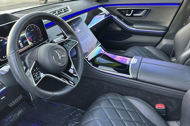 used 2022 Mercedes-Benz S-Class car, priced at $70,998