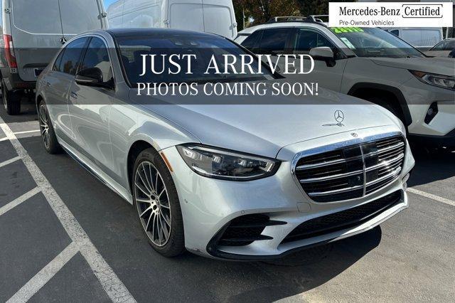used 2022 Mercedes-Benz S-Class car, priced at $71,999
