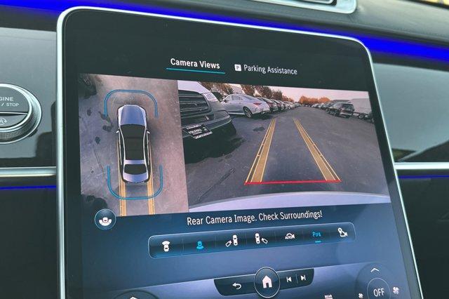 used 2022 Mercedes-Benz S-Class car, priced at $70,998