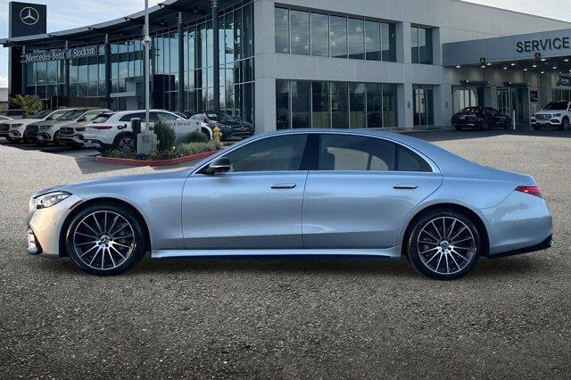 used 2022 Mercedes-Benz S-Class car, priced at $70,998