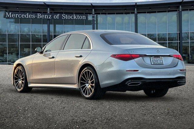 used 2022 Mercedes-Benz S-Class car, priced at $70,998