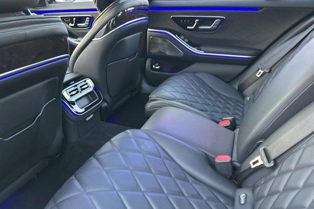 used 2022 Mercedes-Benz S-Class car, priced at $70,998