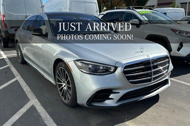used 2022 Mercedes-Benz S-Class car