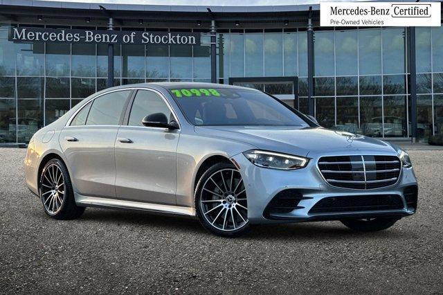 used 2022 Mercedes-Benz S-Class car, priced at $70,998