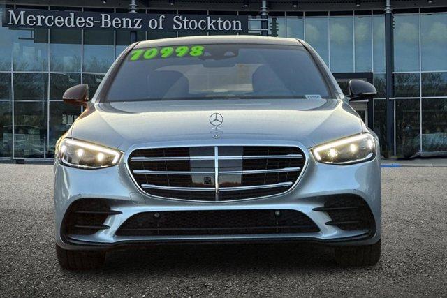 used 2022 Mercedes-Benz S-Class car, priced at $70,998
