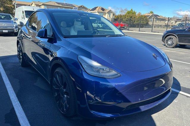 used 2022 Tesla Model Y car, priced at $26,999