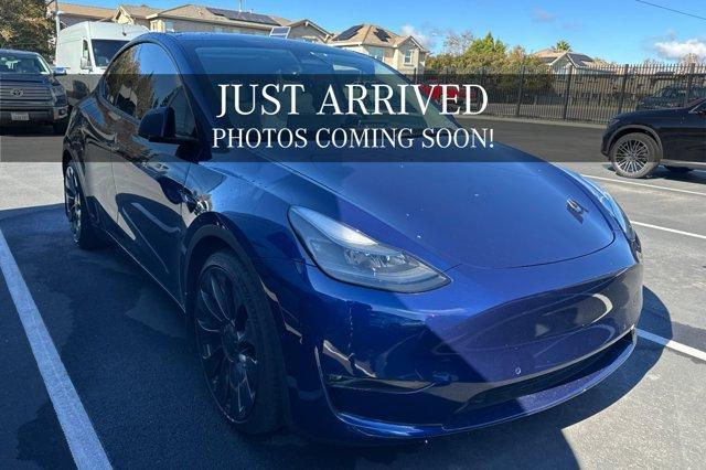used 2022 Tesla Model Y car, priced at $26,999