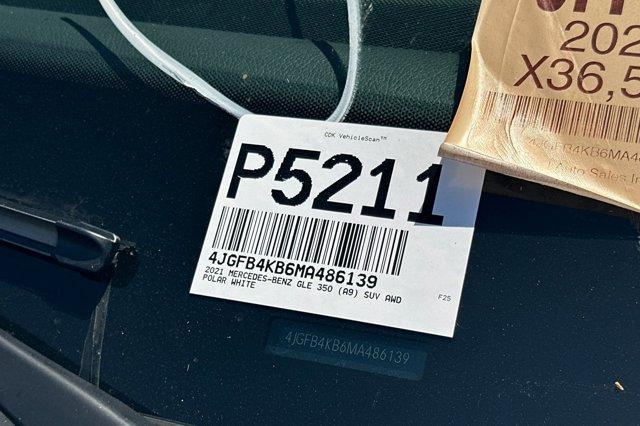 used 2021 Mercedes-Benz GLE 350 car, priced at $40,999