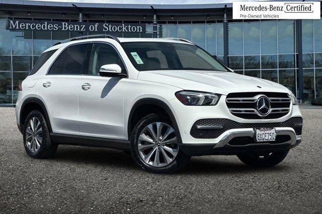 used 2021 Mercedes-Benz GLE 350 car, priced at $40,999